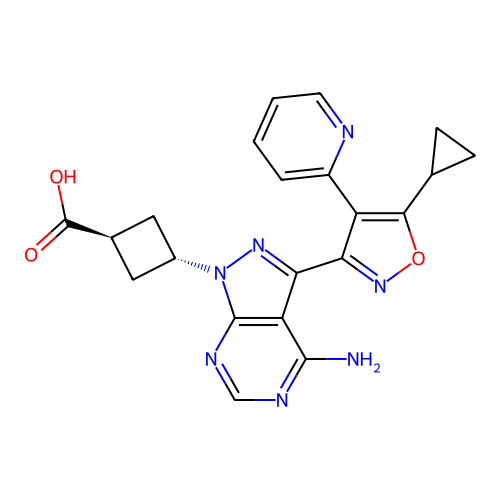 Chemical structure of BindingDB Monomer ID 50653222