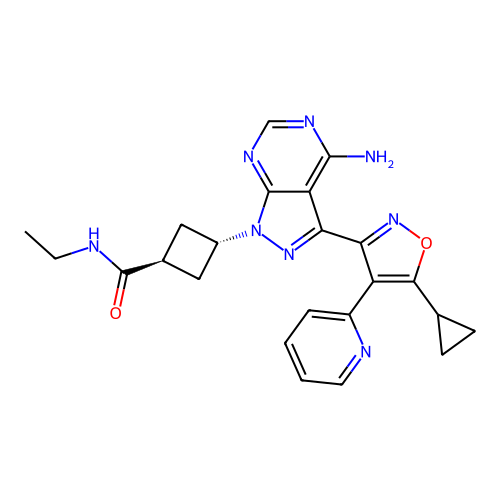 Chemical structure of BindingDB Monomer ID 50653223