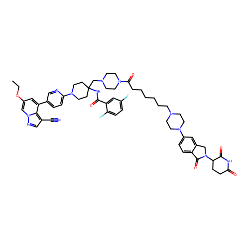 Chemical structure of BindingDB Monomer ID 50653230