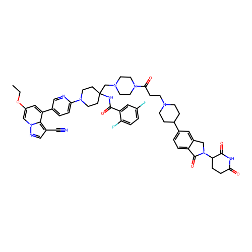 Chemical structure of BindingDB Monomer ID 50653231