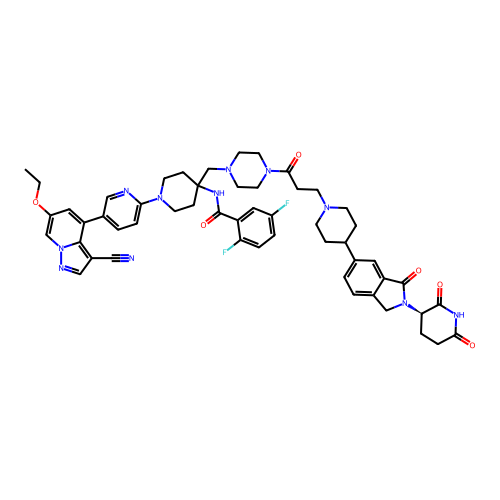 Chemical structure of BindingDB Monomer ID 50653235