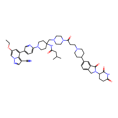 Chemical structure of BindingDB Monomer ID 50653238