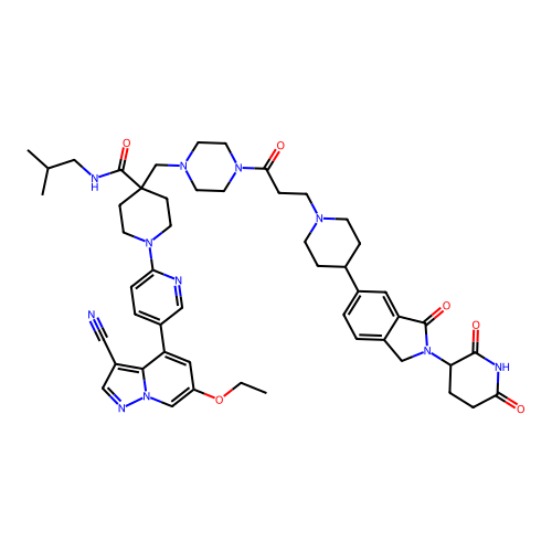 Chemical structure of BindingDB Monomer ID 50653239