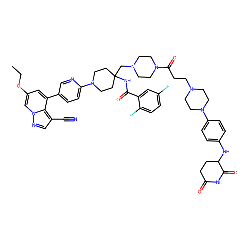 Chemical structure of BindingDB Monomer ID 50653242