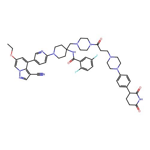Chemical structure of BindingDB Monomer ID 50653244