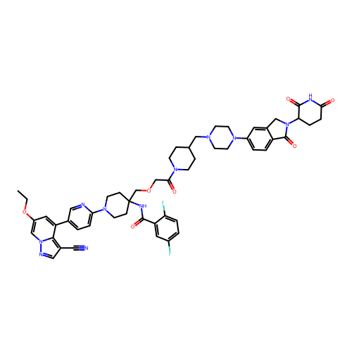 Chemical structure of BindingDB Monomer ID 50653247