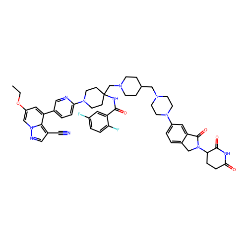 Chemical structure of BindingDB Monomer ID 50653250