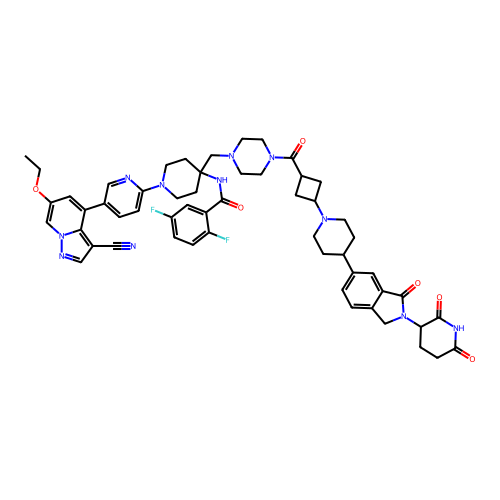 Chemical structure of BindingDB Monomer ID 50653253