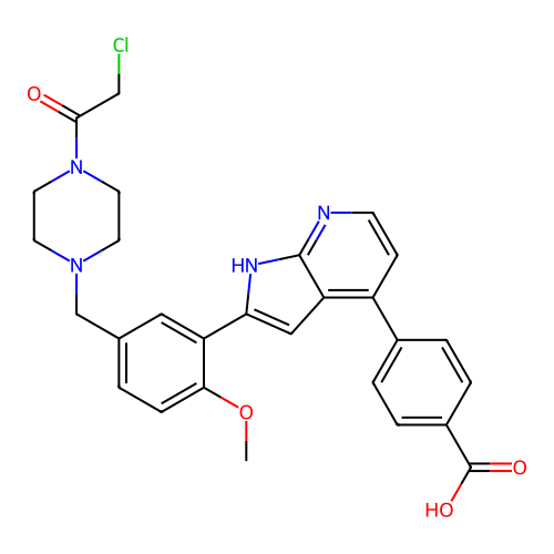Chemical structure of BindingDB Monomer ID 50653254