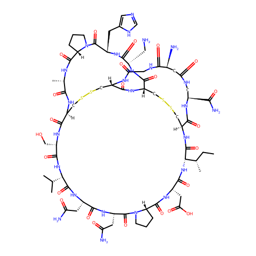 Chemical structure of BindingDB Monomer ID 50653255