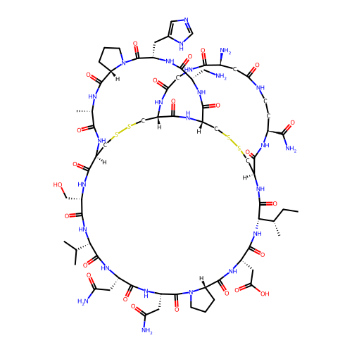 Chemical structure of BindingDB Monomer ID 50653256