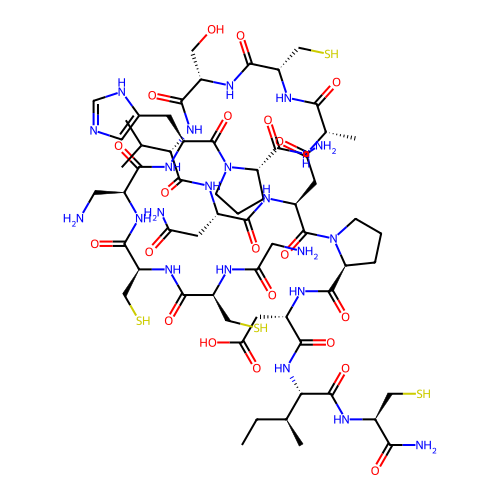 Chemical structure of BindingDB Monomer ID 50653257