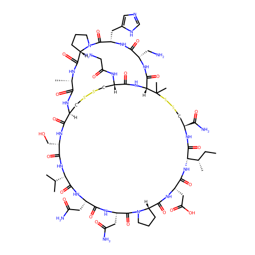 Chemical structure of BindingDB Monomer ID 50653258