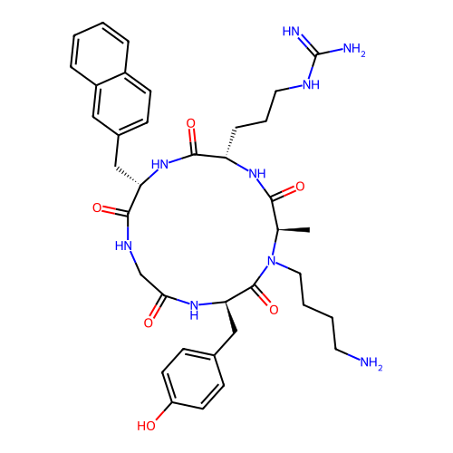 Chemical structure of BindingDB Monomer ID 50653260