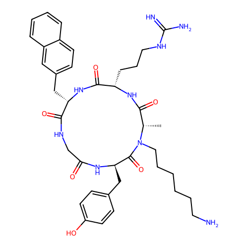 Chemical structure of BindingDB Monomer ID 50653265