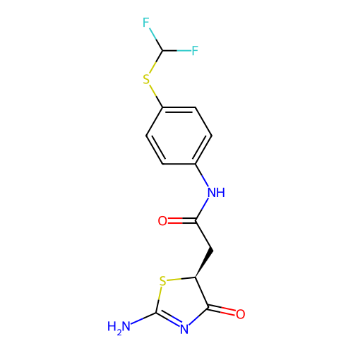 Chemical structure of BindingDB Monomer ID 50653266