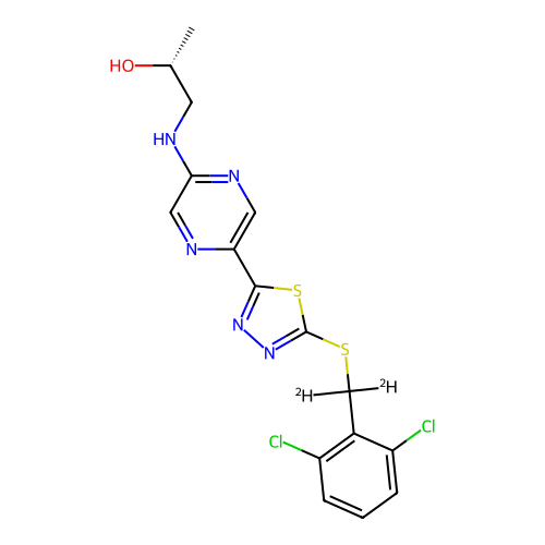 Chemical structure of BindingDB Monomer ID 50653268
