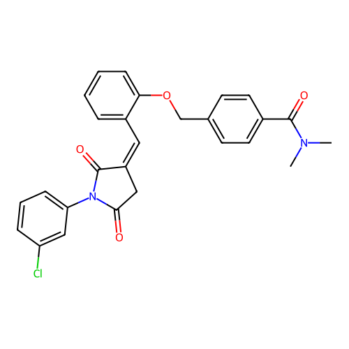 Chemical structure of BindingDB Monomer ID 50653274