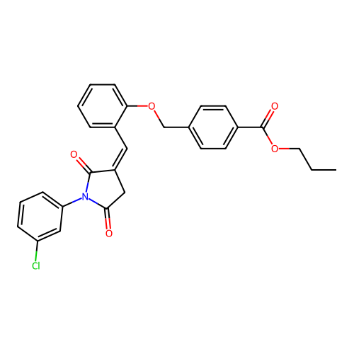 Chemical structure of BindingDB Monomer ID 50653276