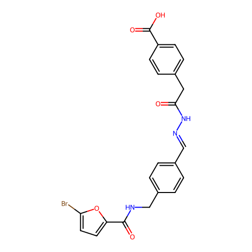 Chemical structure of BindingDB Monomer ID 50653279