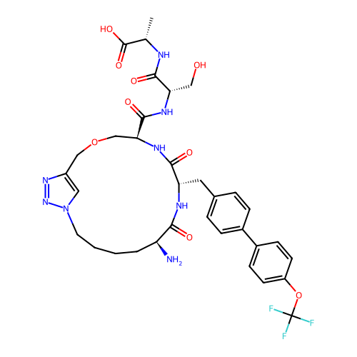Chemical structure of BindingDB Monomer ID 50653280