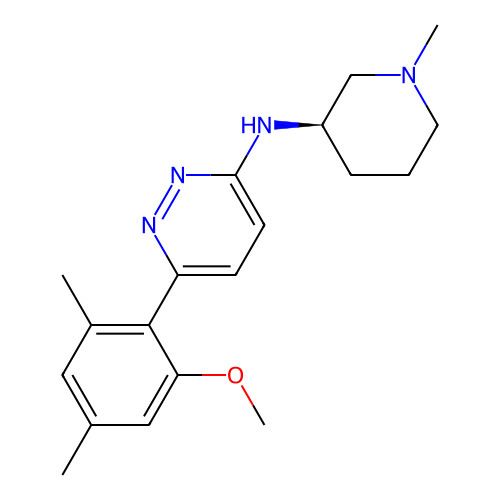 Chemical structure of BindingDB Monomer ID 50653321