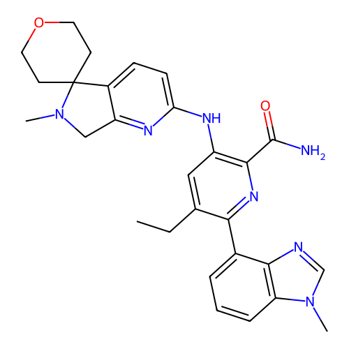 Chemical structure of BindingDB Monomer ID 50653324