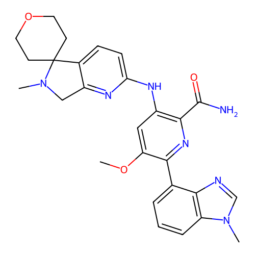 Chemical structure of BindingDB Monomer ID 50653327