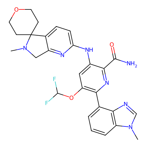 Chemical structure of BindingDB Monomer ID 50653329