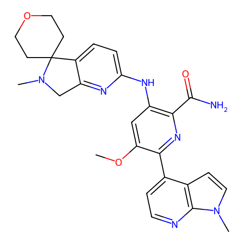 Chemical structure of BindingDB Monomer ID 50653332