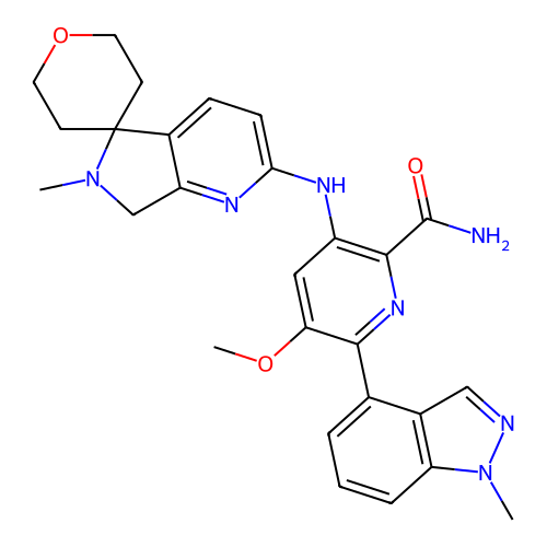 Chemical structure of BindingDB Monomer ID 50653334