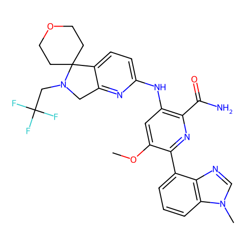 Chemical structure of BindingDB Monomer ID 50653338