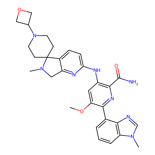 Chemical structure of BindingDB Monomer ID 50653340