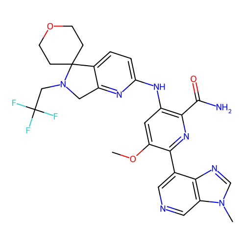 Chemical structure of BindingDB Monomer ID 50653341