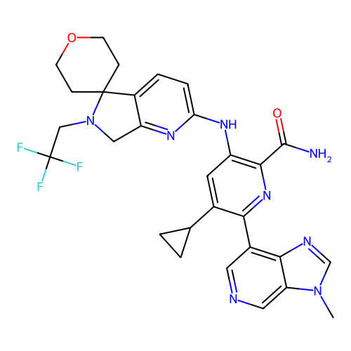 Chemical structure of BindingDB Monomer ID 50653342