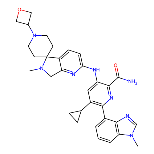 Chemical structure of BindingDB Monomer ID 50653343