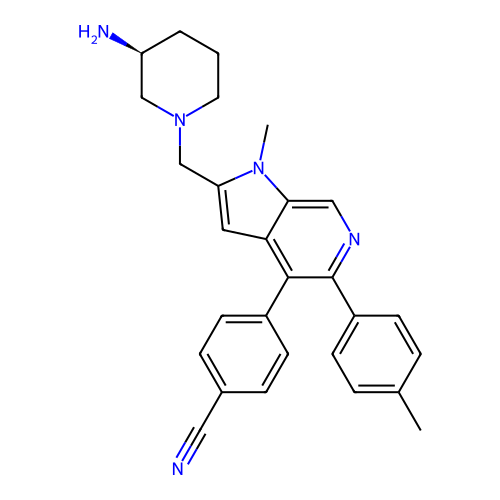Chemical structure of BindingDB Monomer ID 50653347