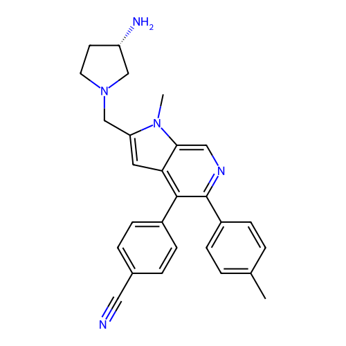 Chemical structure of BindingDB Monomer ID 50653349