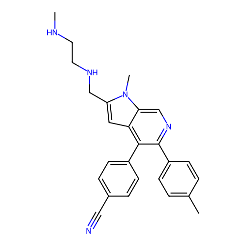 Chemical structure of BindingDB Monomer ID 50653353