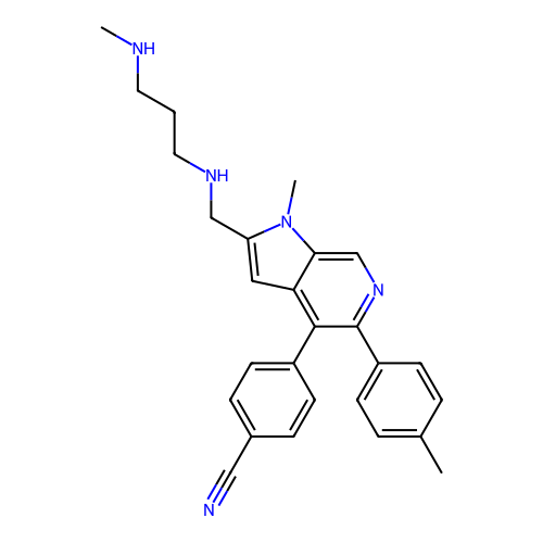 Chemical structure of BindingDB Monomer ID 50653354