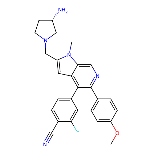Chemical structure of BindingDB Monomer ID 50653358