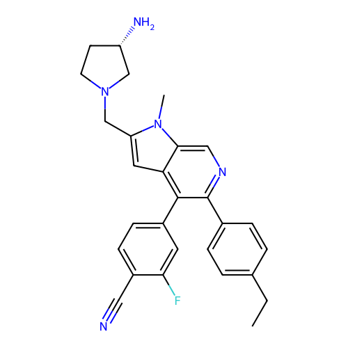 Chemical structure of BindingDB Monomer ID 50653359
