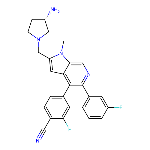 Chemical structure of BindingDB Monomer ID 50653362