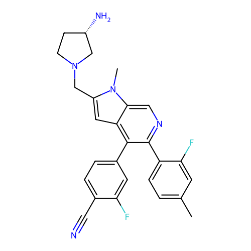 Chemical structure of BindingDB Monomer ID 50653365