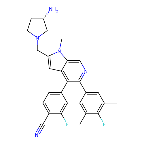 Chemical structure of BindingDB Monomer ID 50653375