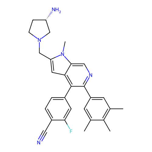 Chemical structure of BindingDB Monomer ID 50653377