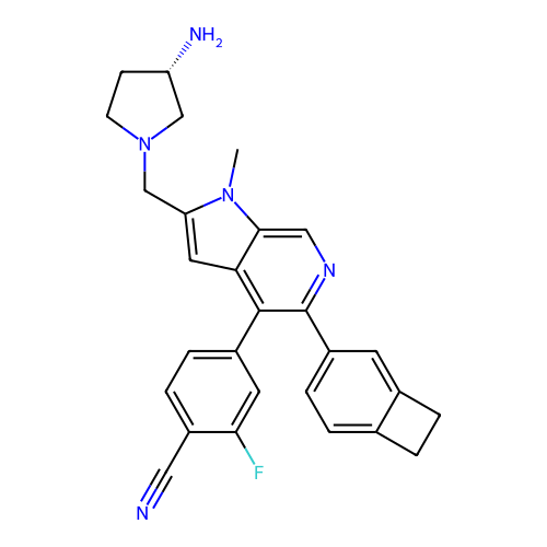 Chemical structure of BindingDB Monomer ID 50653378