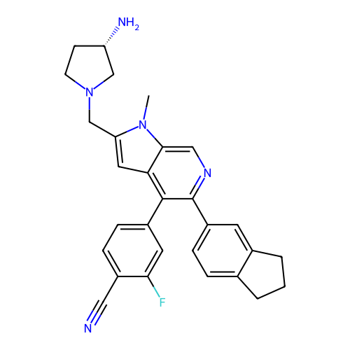 Chemical structure of BindingDB Monomer ID 50653379