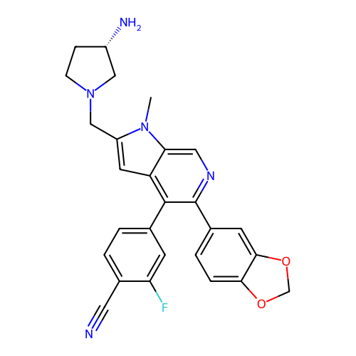 Chemical structure of BindingDB Monomer ID 50653380