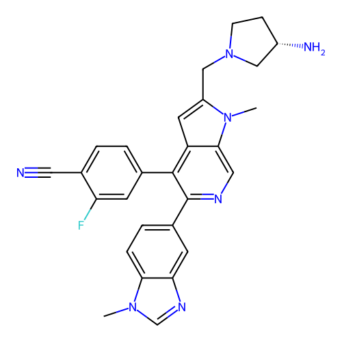 Chemical structure of BindingDB Monomer ID 50653381